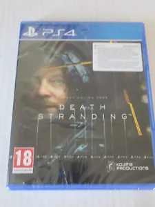 DEATH STRANDING -- jeu neuf --- pour PS4 - Foto 1 di 3