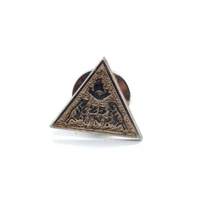 25 UNB Sterling Silver Pin Lapel Collectible Vintage - Picture 1 of 3