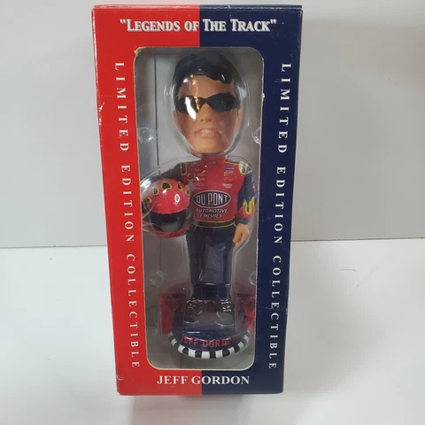 Jeff Gordon Forever Collectibles Bobblehead Legends of the Track #24 Cover