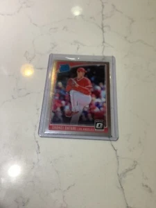 Shohei Ohtani 2018 Donruss Optic rookie good investment - Picture 1 of 1