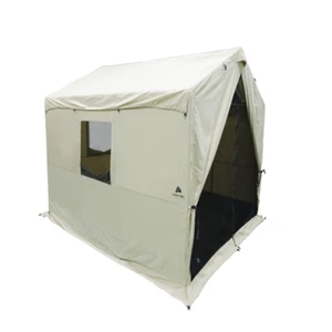 12' x 10' Outdoor Wall Tent with Stove Jack Camping, Sleeping Capacity 6 NEW - Picture 1 of 12