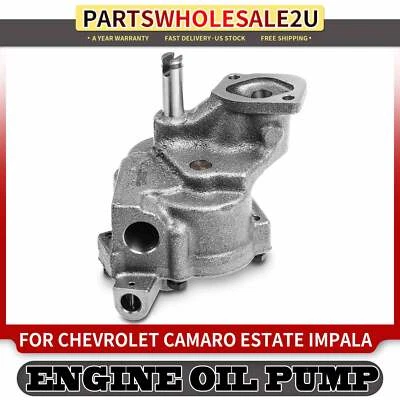 Engine Oil Pump for Chevrolet Impala Malibu Camaro Monte Carlo Laguna Corvette - Image 1 of 4