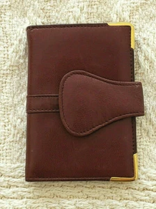 Lodis Cordovan Soft Leather Key Case Wallet w/ 6 Keys Made in Spain Vintage New - Picture 1 of 10