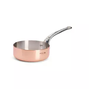 De Buyer GERADE SAUTEUSE/SCHMORPFANNE, INOCUIVRE, Ø16CM - Bild 1 von 5