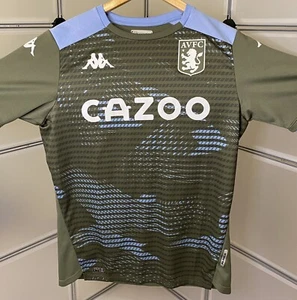 Kappa Aston Villa Training Kit 2021/22 - Men’s Large Neuwertig RAR - Bild 1 von 6