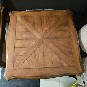 Oak End Tables Lexington Furniture Southern Living Collection 28x27x25 Vintage - Picture 1 of 24