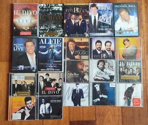 IL DIVO MICHAEL BALL BUBLE 20x MUSIC DVDs + CD complete collection job lot mega - Picture 1 of 1