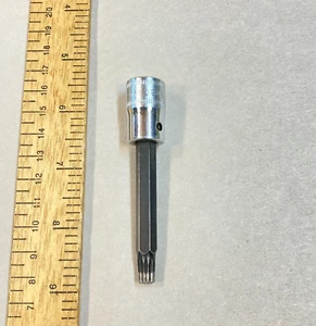 Snap-on 8mmTriple Square Spline Socket Metric 3/8" Drive FTSM8C USA - Picture 1 of 4