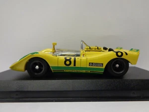 PORSCHE 908/2 N° 81 TEMPORADA 1970 BEST MODEL 1:43 NO BOX OTTIMO -G17- ZZ - Foto 1 di 6