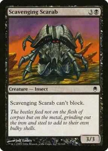 3XMTG Scavenging Scarab - DST Darksteel NM - Picture 1 of 1