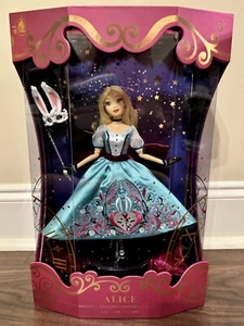 D23 Disney Alice im Wunderland Designer Puppen Midnight Masquerade LE 4000 - Bild 1 von 6