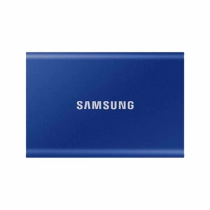 Samsung MU-PC2T0H/WW T7 2TB USB Tragbare Externe SSD - Blau - Afbeelding 1 van 1