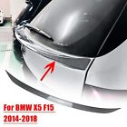 Carbon Fiber Style Heckspoiler Lippenflügel ABS für BMW X5 F15 M Sport 2014–2018