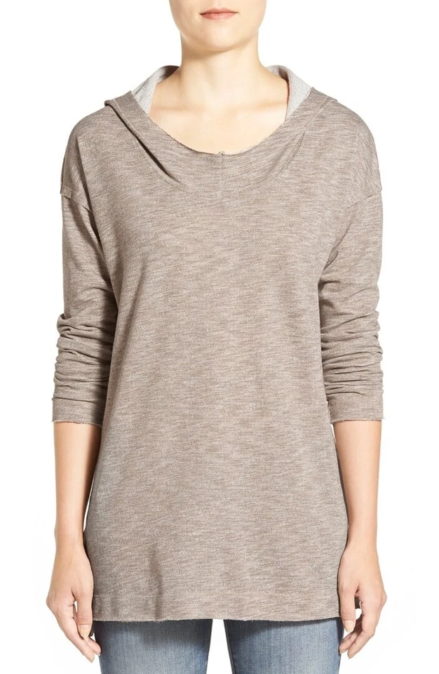 GIBSON 123657 Hooded Long Sleeve Tunic PS