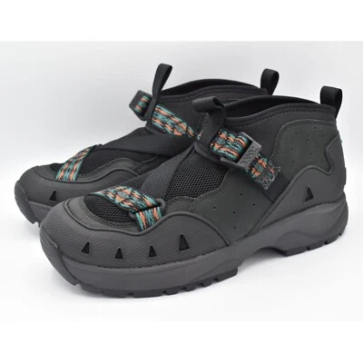 Teva Hombres Talla 10 Revive '94 Negro Medio Botas de Senderismo Zapatos Foto 1 de 4