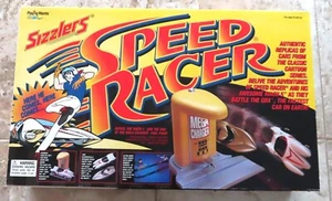 1999 Playing Mantis Sizzlers Speed Racer Track w/ Mach 5 & GRX NEW MIB SEALED - Picture 1 of 11