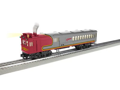 Lionel 2235040 O Scale Santa Fe Lionchief Plus 2.0 Doodlebug - Image 1 of 4