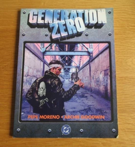 Generation Zero DC Comics Graphic Novel Pepe Moreno Archie Goodwin - Picture 1 of 7