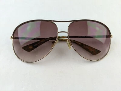 M Missoni Aviator Sunglasses Women MM53707 63 13 130 Classic Luxury Designer - Image 1 of 4