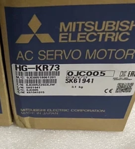 Servomotor Mitsubishi HG-KR73 - Imagen 1 de 1