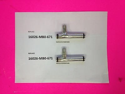 HONDA MAGNA SABRE 1982 v45 CARB CARBURETOR FUEL TUBES — 第 1/2 张图片