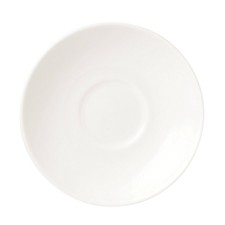 Wedgwood White Tea Saucer - 50105402001