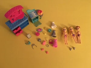 Verschiedene Posten POLLY POCKET Puppen & Zubehör Diverses Spielzeug Miniatur Puppen - Bild 1 von 9
