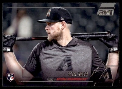 Seth Beer 2022 Topps Stadium Club Rookie Card RC #98 Arizona Diamondbacks - Image 1 of 2