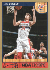2013-14 Hoops Basketball Gold #175 Jan Vesely