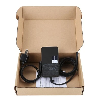 Genuine OEM 65W Microsoft Surface Pro Book 1 2 3 4 5 6 7 X Adapter Charger 1706 - Image 1 of 4