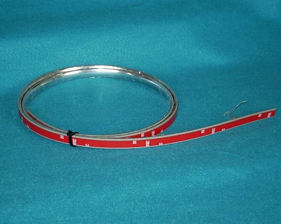 Parachoques delantero Ford Crown Victoria 2000 2011 moldura cromada YW7Z17C829BA FO1057291 Foto 1 de 4