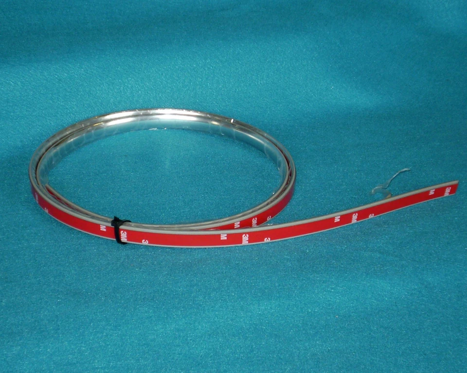 Parachoques delantero Ford Crown Victoria 2000 2011 moldura cromada YW7Z17C829BA FO1057291 Foto 1 de 4