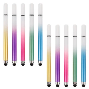 10 Pcs Stiftscheibe Touchscreens Eingabestift Schreibstift Für Tabletts - Afbeelding 1 van 12
