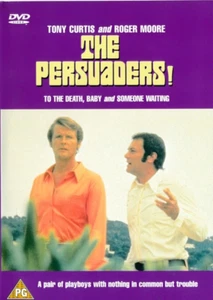 The Persuaders - Vol 7 - Episodes 23-24 - DVD R2 (New) - Picture 1 of 2