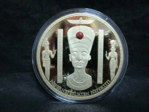Bullionmedaille - Nofretete mit Jasper -2015- (110 g) PP SH281 - Bild 1 von 3