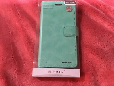 Goospery blue moon diary case new in package iPhone 11R 6.1’ mint - Изображение 1 из 2