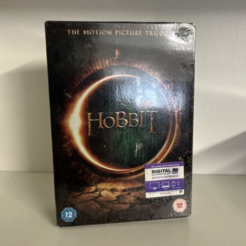 The Hobbit: Trilogy [12] DVD Box Set H1