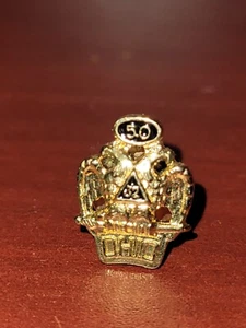 Scottish Rite Lapel Pin 50 Yr Ohio - Picture 1 of 1