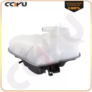 For 2004-07 Ford F-250 Super Duty King 5.4L Radiator Coolant Reservoir Tank New - Foto 1 di 9