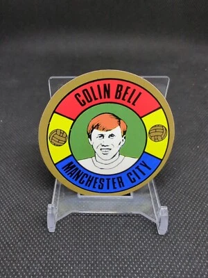 1970 年 B.A.B. BAB公司球员圈子曼城科林贝尔纪念品 — 第 1/2 张图片