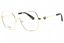 MOSCHINO MOS593-000-54 Eyeglasses Size 54mm 16mm 140mm rosegold Women