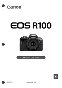 Canon EOS R100 Digitalkamera Bedienungsanleitung Handbuch - Erweitert - Bild 1 von 1