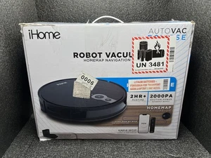 iHome Robot Vacuum - Used, Working - Picture 1 of 2