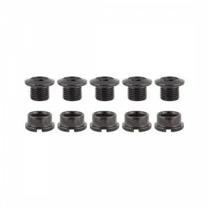 Origin8 Steel Single Speed Chainring Bolts M8x6mm Bolt / M8x4mm Nut MX/Single - Picture 1 of 1