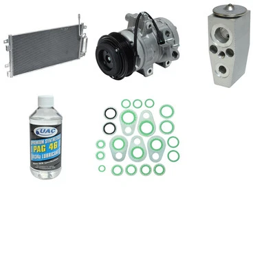 Kit de compresor de aire acondicionado UAC KT 2939B para Ford Focus 08-11 Foto 1 de 3