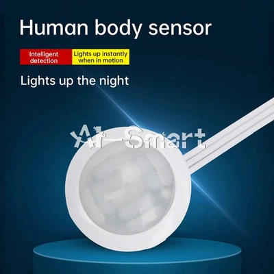 DC4-12V PIR Motion Detection Sensor Light Switch Infrared Human Body Induction - Image 1 of 4