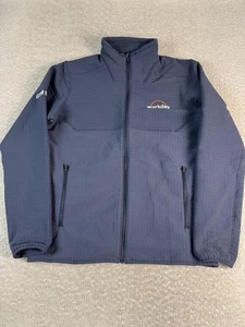 Outdoor Research Jacke Herren Medium Navy Blau Grid Full Zip Workday Logo - Bild 1 von 8