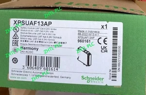 SCHNEIDER XPSUAF13AP SAFETY MOD UAF CAT 4 24V SCREW NEW IN BOX - Picture 1 of 1