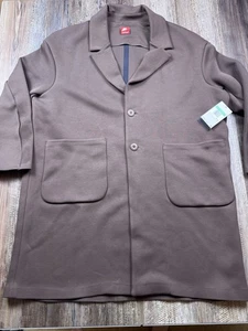 Nike Tech Fleece Reimagined Men's Loose Fit Trench Coat - Mens XL - FN0601-237 - Picture 1 of 11