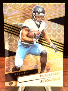 Tyjae Spears Groove Parallel-2025 Panini Revolution #59 Tennessee Titans NFL - Picture 1 of 2